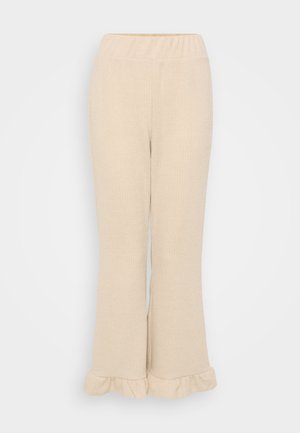 Vero Moda Petite, VMSKY FLARED - Püksid - eucalyptus melange
