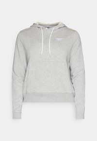 FRENCH - Hoodie - grey