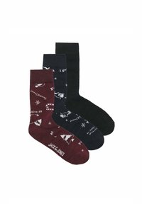 Jack & Jones 3PACK - Calze - multicolore