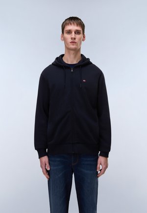 Napapijri BALIS FZH SUM - Zip-up sweatshirt - blu marine