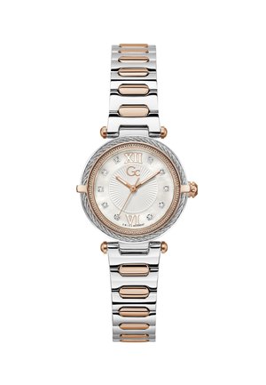 Gc Watches Gc Vogue Cable Mini - Käekell - rose gold and silver