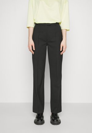 MARFA - Pantalon classique - black