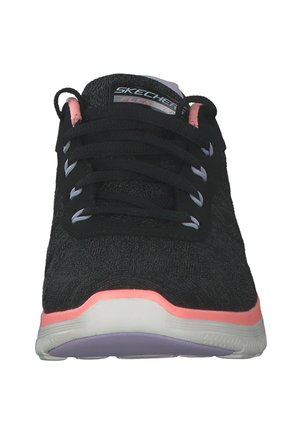 Skechers FLEX APPEAL 4.0 FRESH MOVE - Sneaker low - schwarz