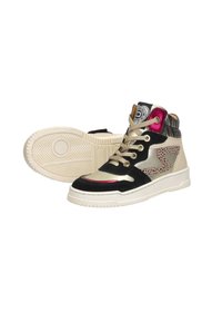 Develab Sneaker high - goudkleur