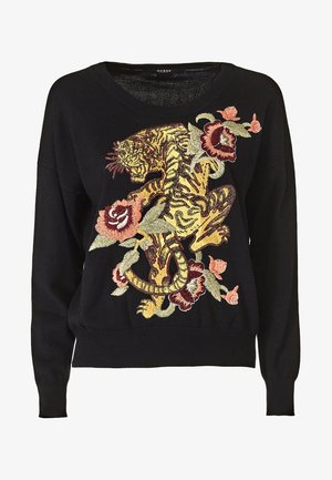 Guess, Pullover - black