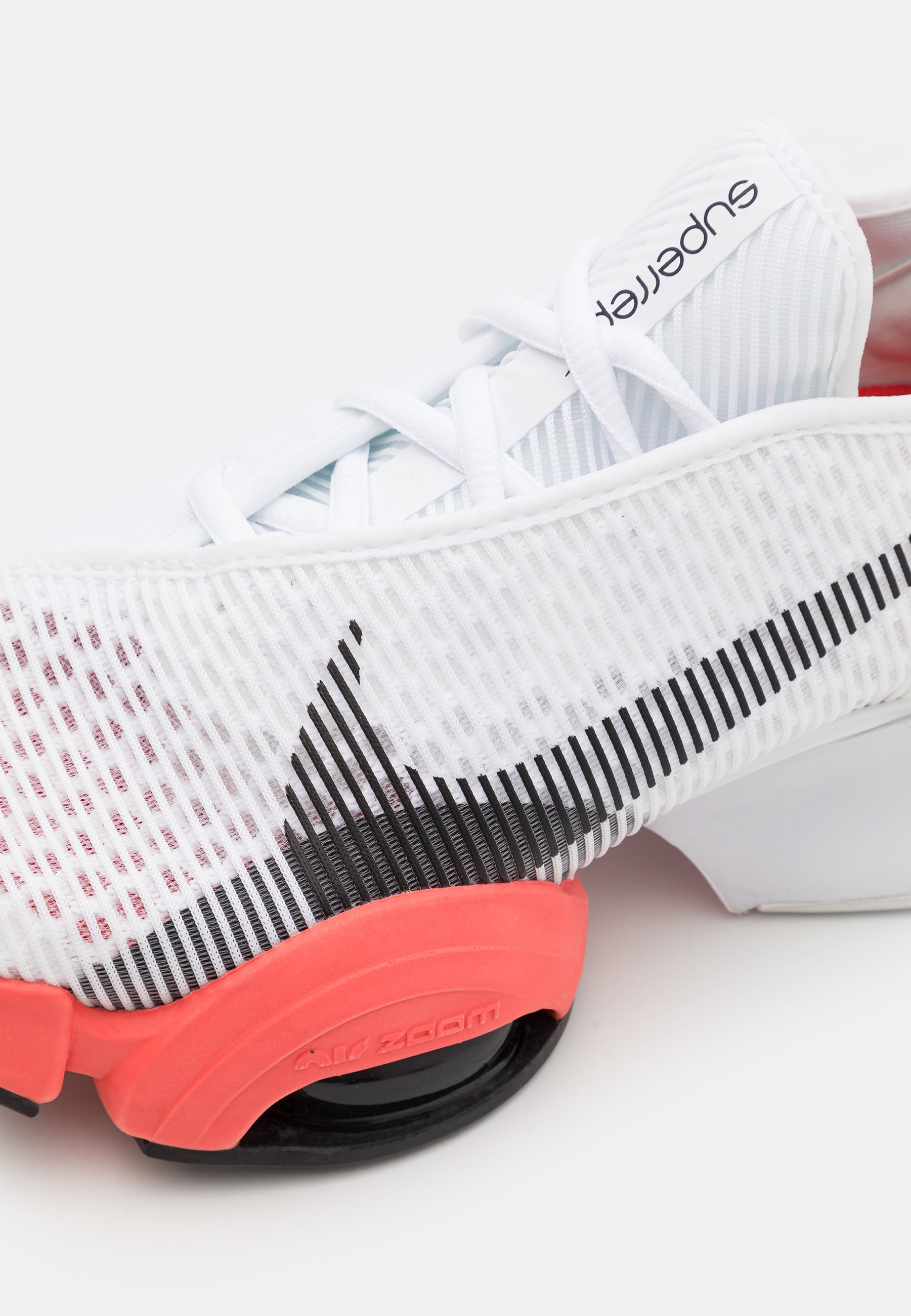 Nike Performance AIR ZOOM SUPERREP 2 UNISEX - Trainingsschuh -  white/black/magic ember/chile red/weiß - Zalando.de