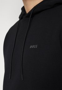 BOSS SOODY - Felpa con cappuccio - black