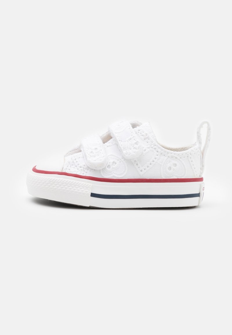 Converse CHUCK TAYLOR ALL STAR UNISEX - Zapatillas - white/garnet/midnight navy