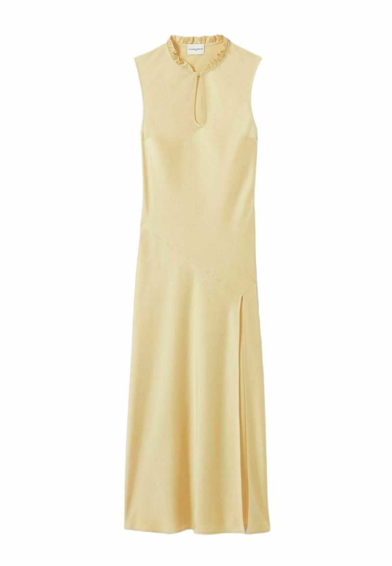 CLAUDIE PIERLOT Jurk lichtgeel