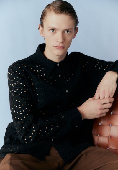 J.LINDEBERG SHIRT - Marškiniai - black