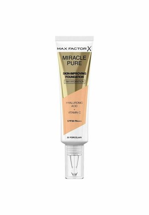 MAX FACTOR MIRACLE PURE SKIN-IMPROVING FOUNDATION 30 PORCELAIN 30ML - Foundation - multicolor