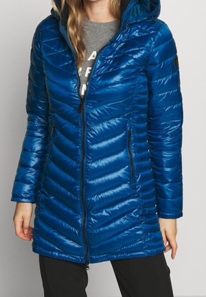 Wintermantel - blue