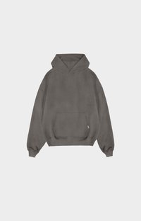 Black Bananas BLANK WASHED  - Hoodie - grey