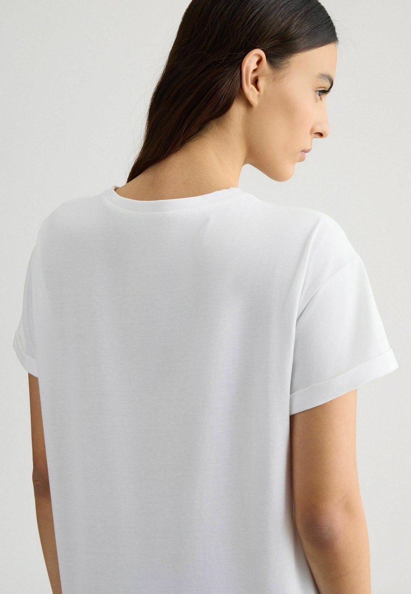 Zalando Liu Jo T Shirts Liu Jo Zalando Maxi Maglia Animal Print