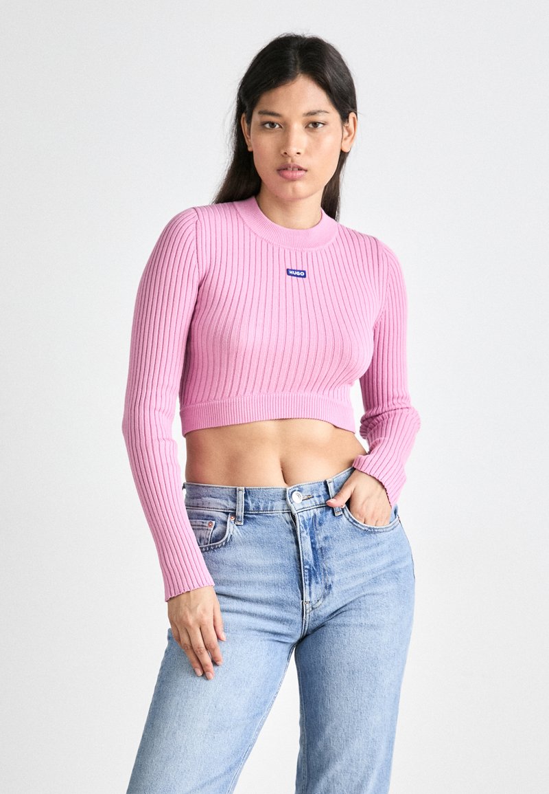 HUGO SCOOVY - Maglione - medium pink