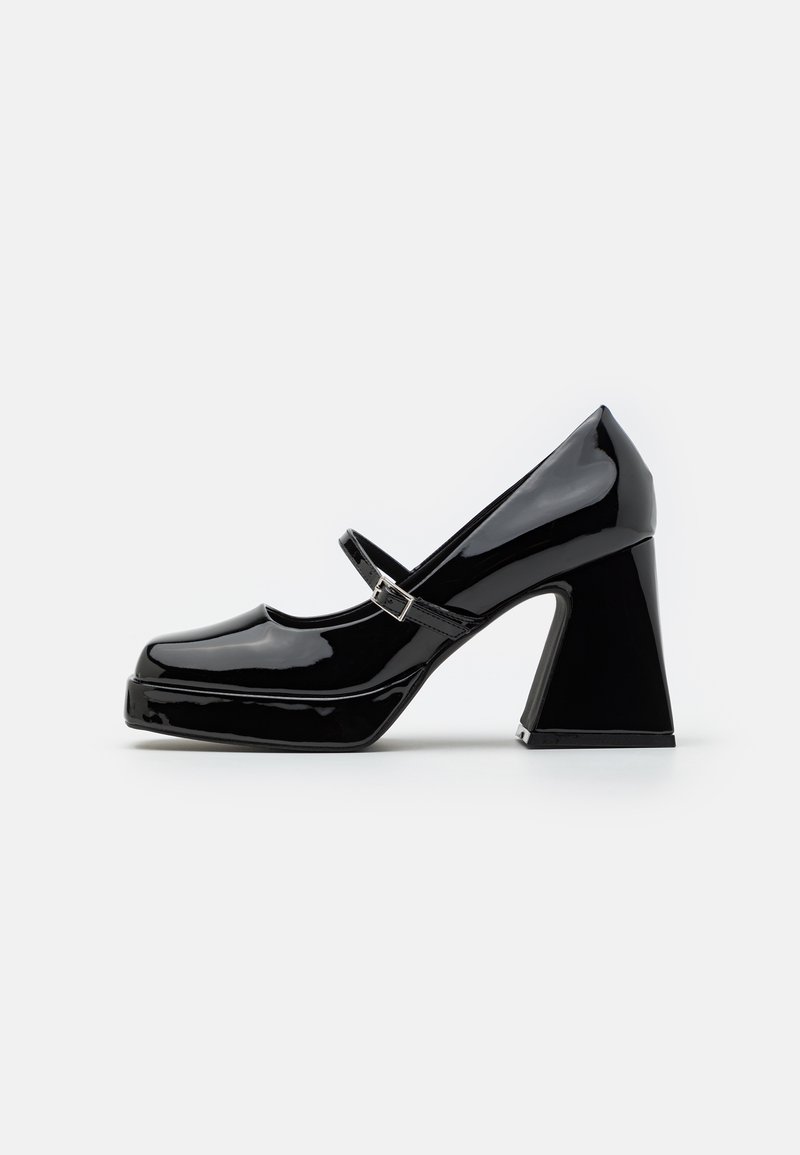 Even&Odd Lodičky na vysokém podpatku - black