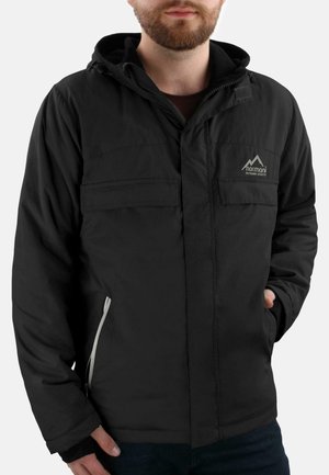 normani Outdoor Sports WINDBREAKER TUULI - Outdoorjacke - schwarz beige