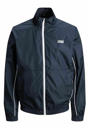 Verryttelytakki - mottled dark blue
