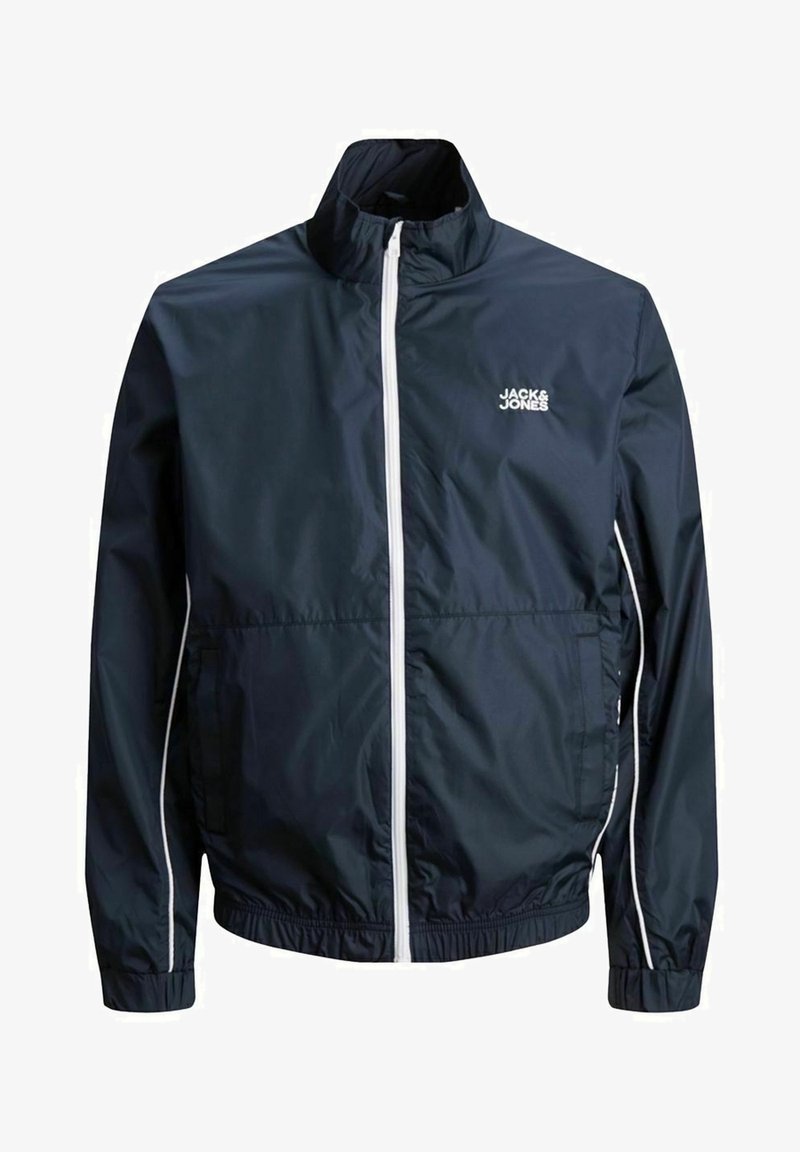 Jack & Jones Junior Träningsjacka - navy blazer