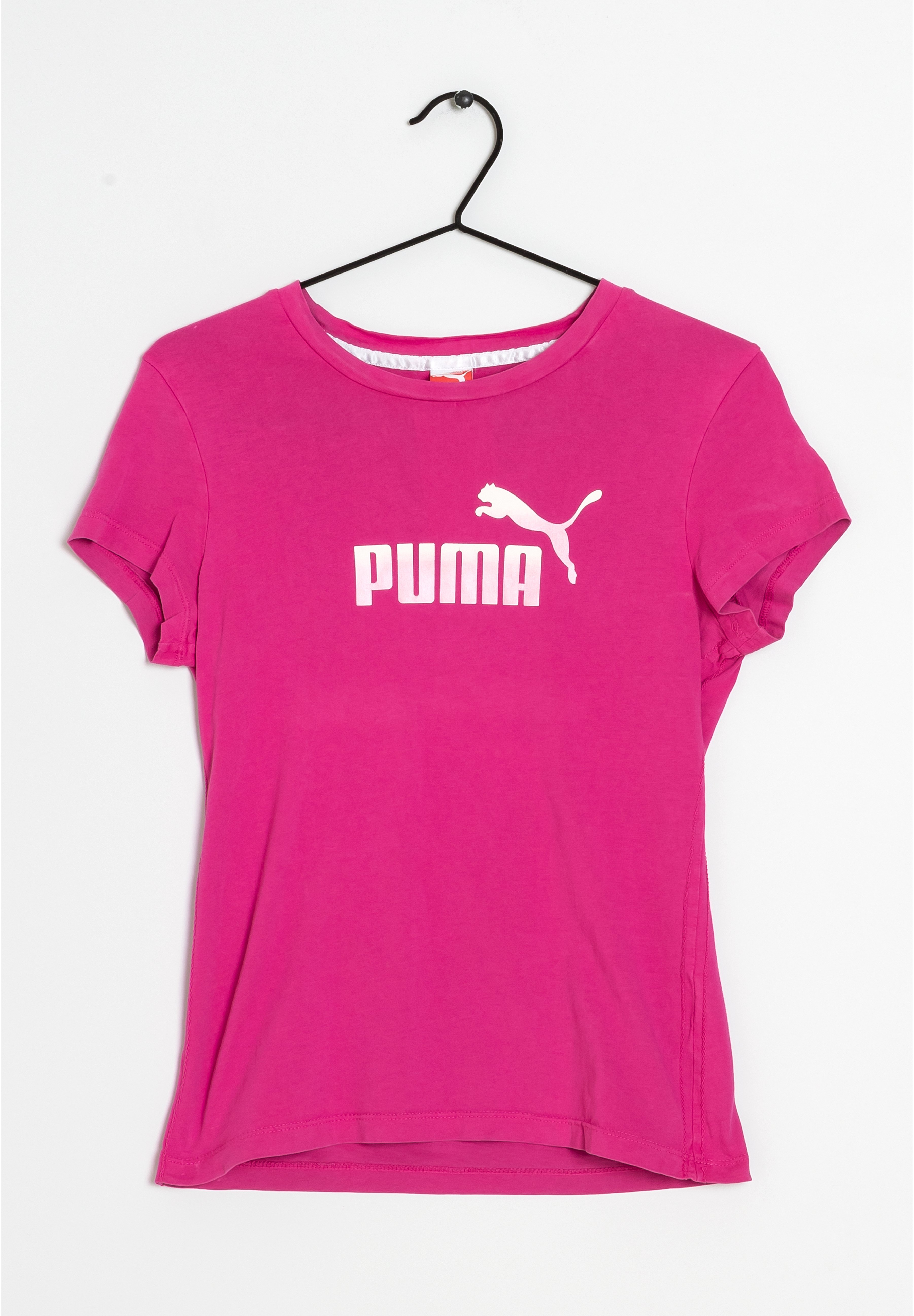 pink puma shirt