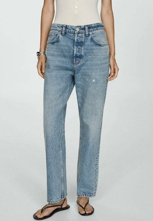 Jeans a sigaretta - blue