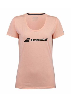EXERCISE  - T-shirt print - tropical peach