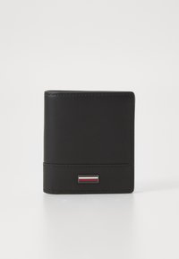 Tommy Hilfiger - CORP TRIFOLD - Portafoglio - black Immagine in miniatura 1