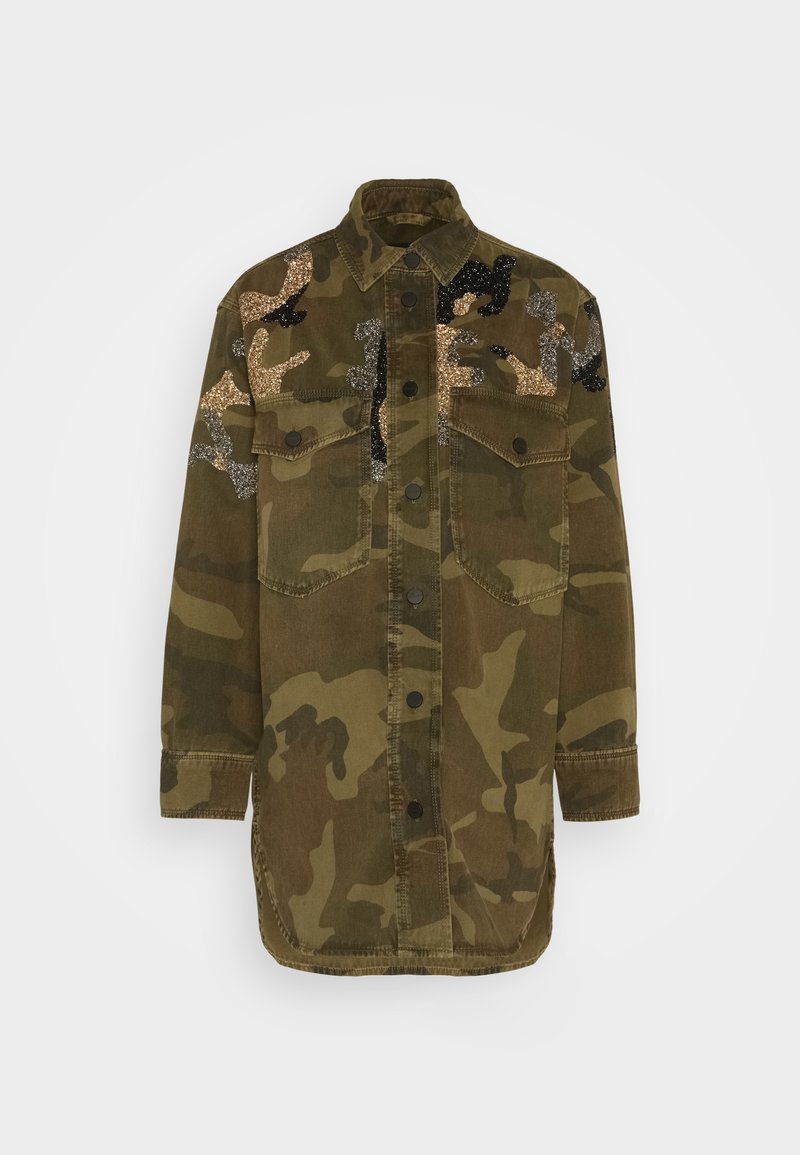 AllSaints Blousejurk kaki AllSaints Blousejurk kaki