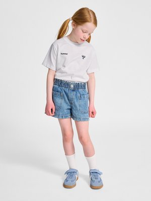 Hummel, GRAPHIC S/S - T-shirt print - white