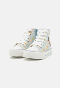 Friboo MINNIE MOUSE - HIGH-TOP TRAINERS \n - Vysoké tenisky - light blue