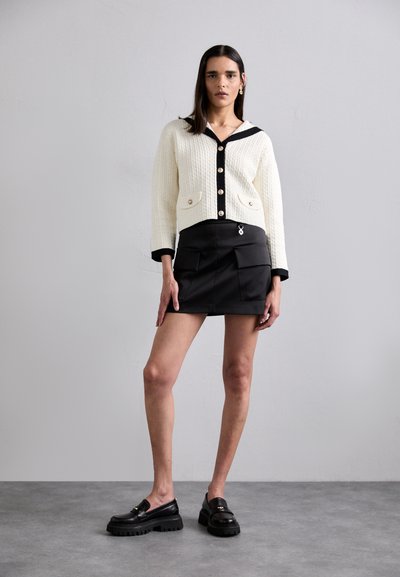 Maje MULETTE - Kardigan - ecru