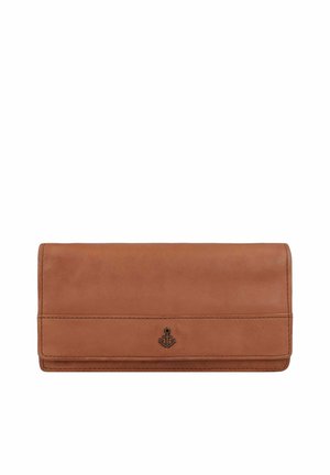 ANCHOR LOVE LUJA 18.5 CM - Portafoglio - charming cognac