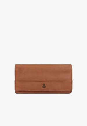 Harbour 2nd ANCHOR LOVE LUJA 18.5 CM - Portemonnee - charming cognac