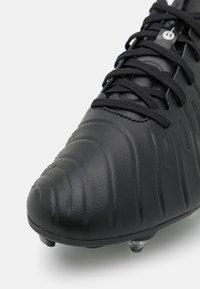 Nike Performance TIEMPO LEGEND 10 ACADEMY SG - Nogometne kopačke za čvrstu podlogu - black/chrome/hyper royal