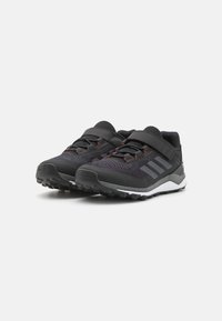 Adidas Terrex TERREX AGRAVIC FLOW UNISEX - Metsajooksu tossud - core black/grey six/impact orange