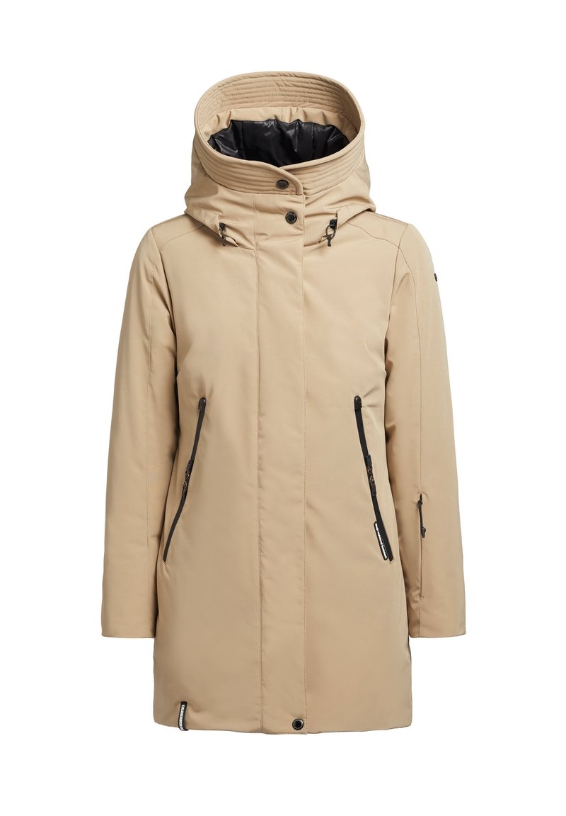 khujo Wintermantel beige