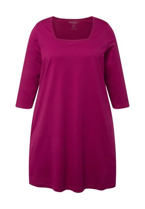 Ulla Popken A-LINE, 3/4-SLEEVE - Tunica - heather