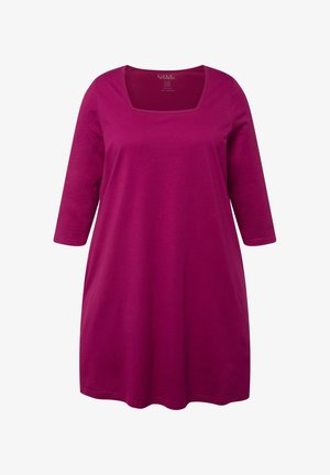 Ulla Popken A-LINE, 3/4-SLEEVE - Tunica - heather