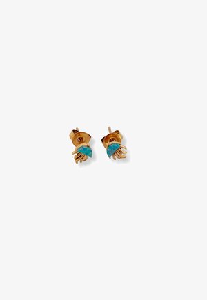 ByNouck JELLYFISH - Ohrringe - gold coloured