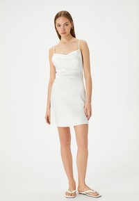 Koton STRAPPY - Nattrøjer / negligé - white
