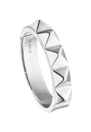 NANA KAY GLAM REBEL - Ring - silberfarben weiss