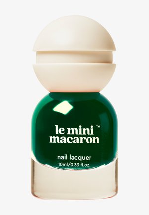 Le Mini Macaron EMERALD GREEN NAIL POLISH - Smalto