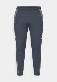 adidas Performance REAL MADRID EU TRAINING PANT - Vereinsmannschaften - dark grey/charcoal/putty mauve
