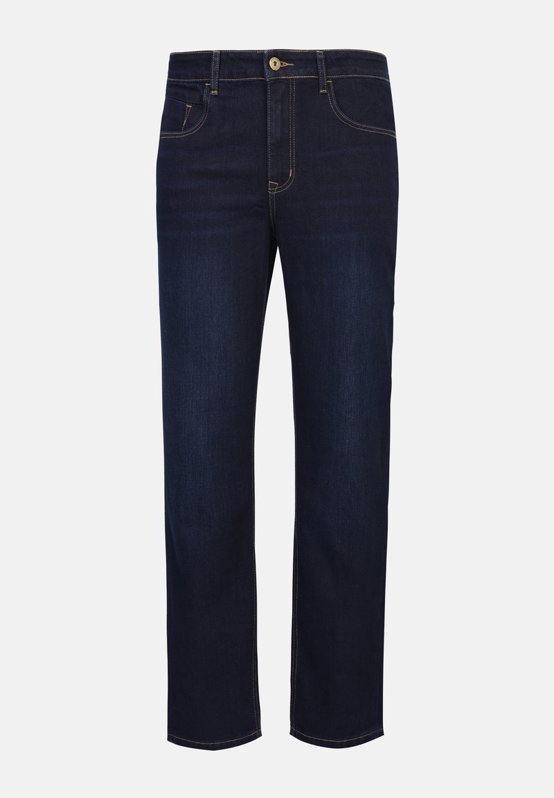 Pier One Straight leg jeans donkerblauw denim