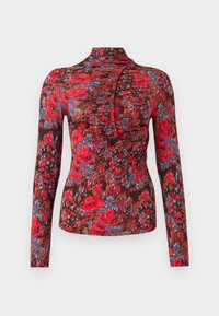 REBECCA - Topper langermet - scarlet red