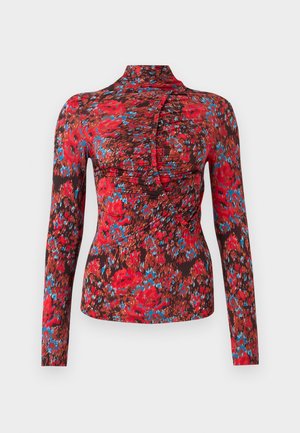 REBECCA - T-shirt à manches longues - scarlet red