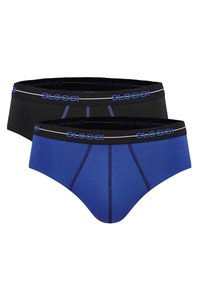 Non sélectionné, schwarz blau