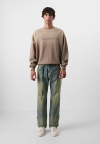 Don't Waste Culture ZIGA UNISEX - Calças de ganga folgadas - ocean sand