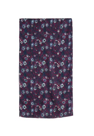 PRETTY CIRCLE - Fular burlan - purple - blotted anemone spring heather