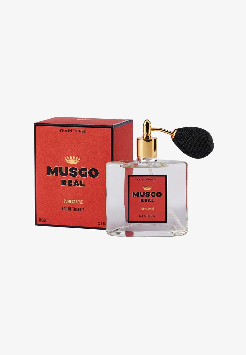 Claus Porto CLAUS PORTO EAU DE TOILETTE MUSGO REAL EAU DE TOILETTE PURO SANGUE - Eau de Toilette - transparent